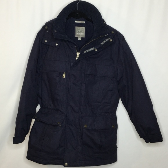 Pacific Trail Other - Pacific Bay Cold Weather Coat/ Parka Blue Sz M